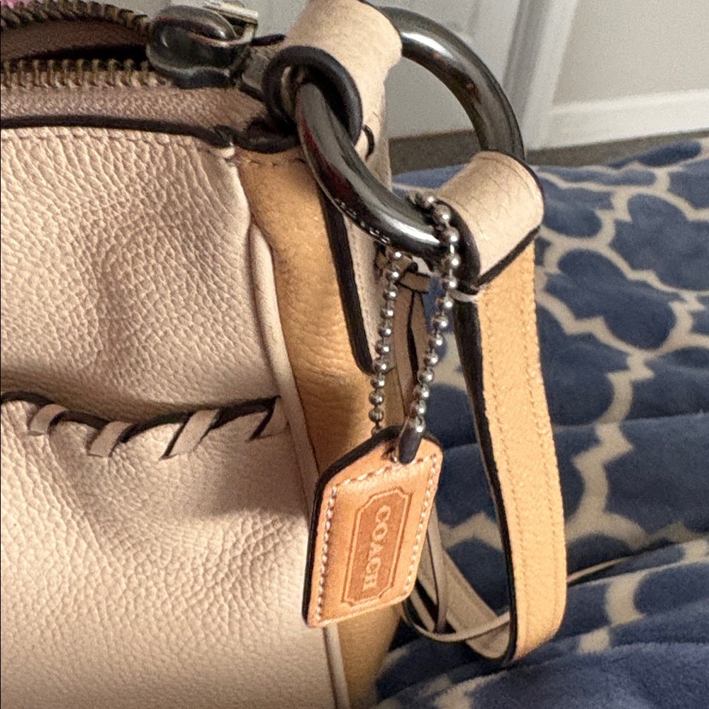 Coach Tan Crossbody Bag - Picture 9 of 9